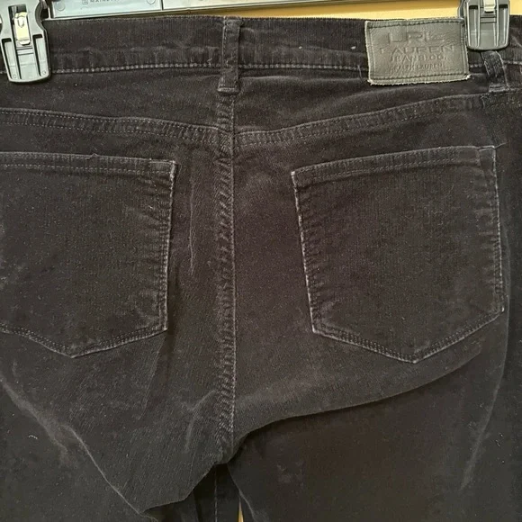 Ralph Lauren black Corduroy Trousers - Picture 6 of 7